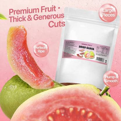 ♠️Say goodbye to high-calorie guilt! 🥝Satisfy your cravings with ourfiber-rich Red Guava slices-K3