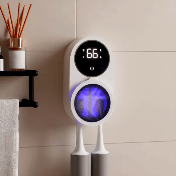 💜 LAST DAY PROMOTION - 50%OFF💜UV Smart Care ™ : Helps remove 99.9% of germs from your toothbrush-W18